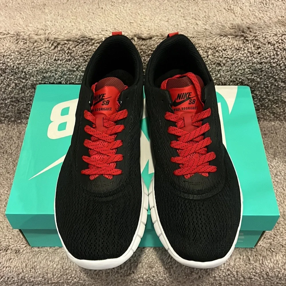 Nike SB Paul Rodriguez 9 R/R Shoes Sneakers Skateboard P Rod 749564 006 Men’s 12